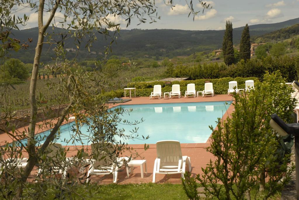 Relais Borgo Di Toiano Casa de hóspedes Sovicille Exterior foto