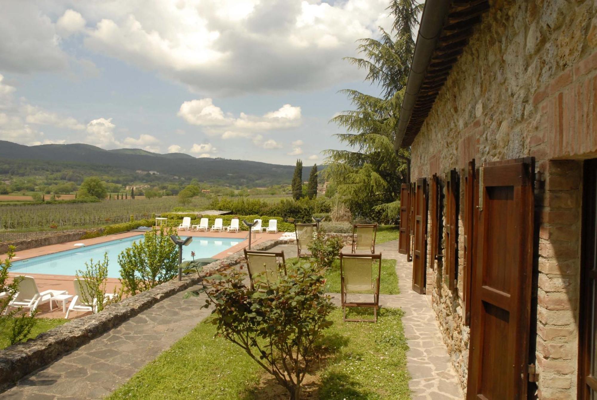 Relais Borgo Di Toiano Casa de hóspedes Sovicille Exterior foto