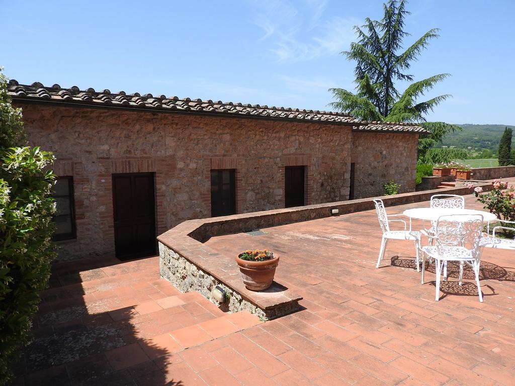 Relais Borgo Di Toiano Casa de hóspedes Sovicille Exterior foto